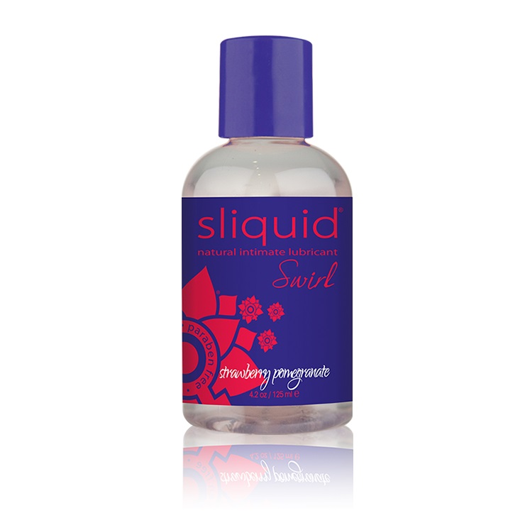 Naturals Swirl Straw Pomegranate - 125ml