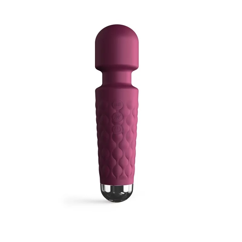 Mini Wanderful Massager - Plum