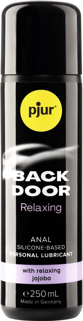 Back Door Relaxing Silicone Anal Glide - 250ml