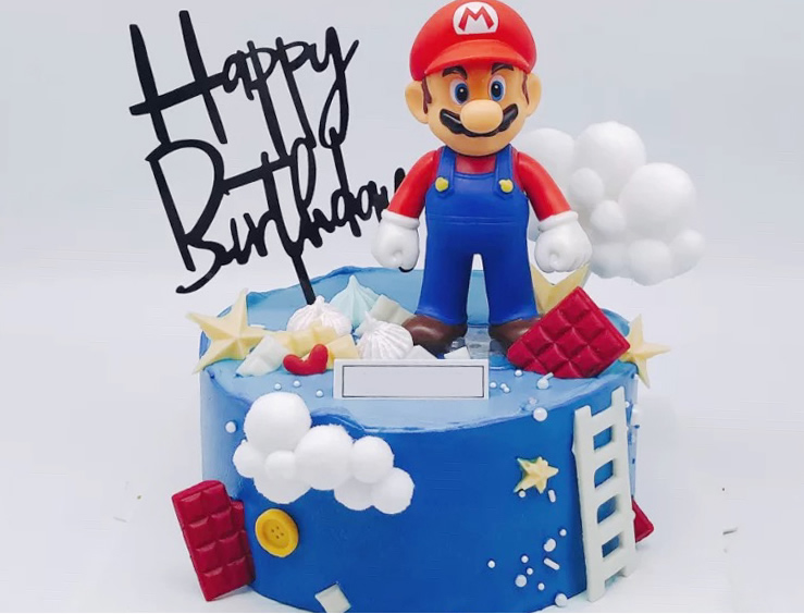 Mario Cake 4
