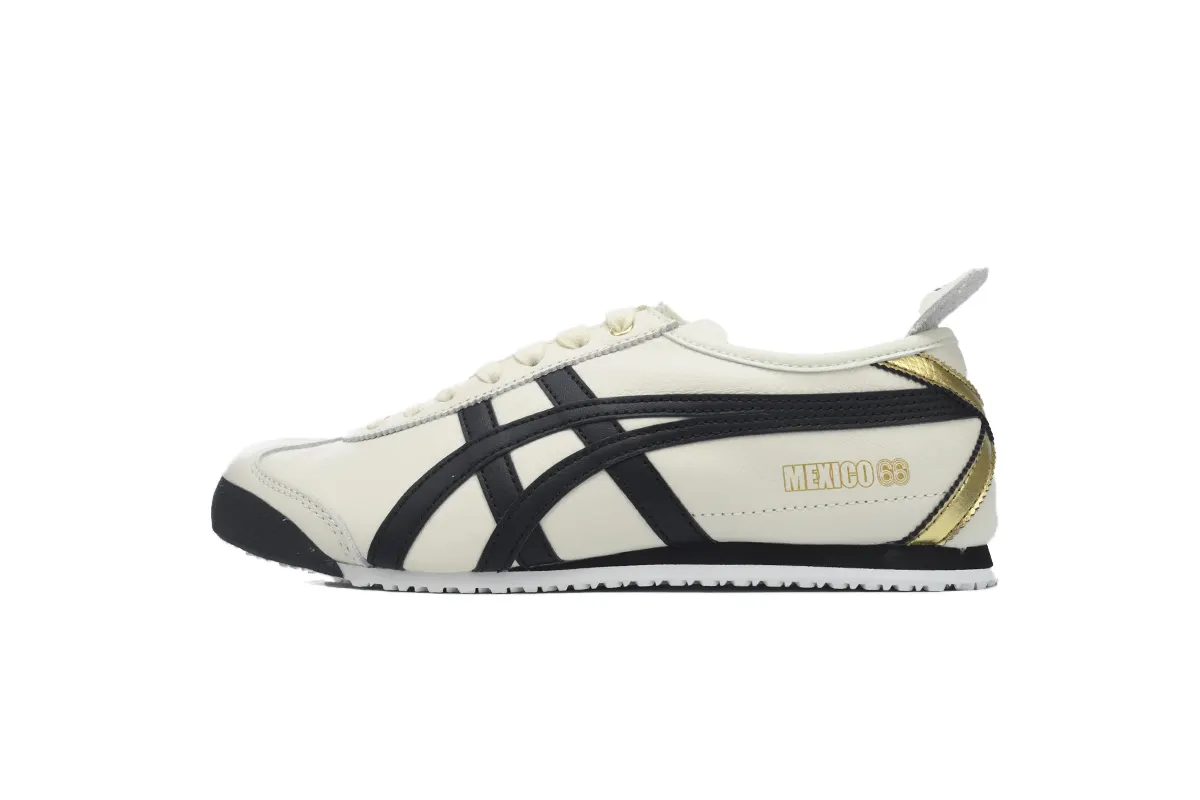 Onitsuka Tiger Mexico 66 ‘Cream Black’ 1183B493-100