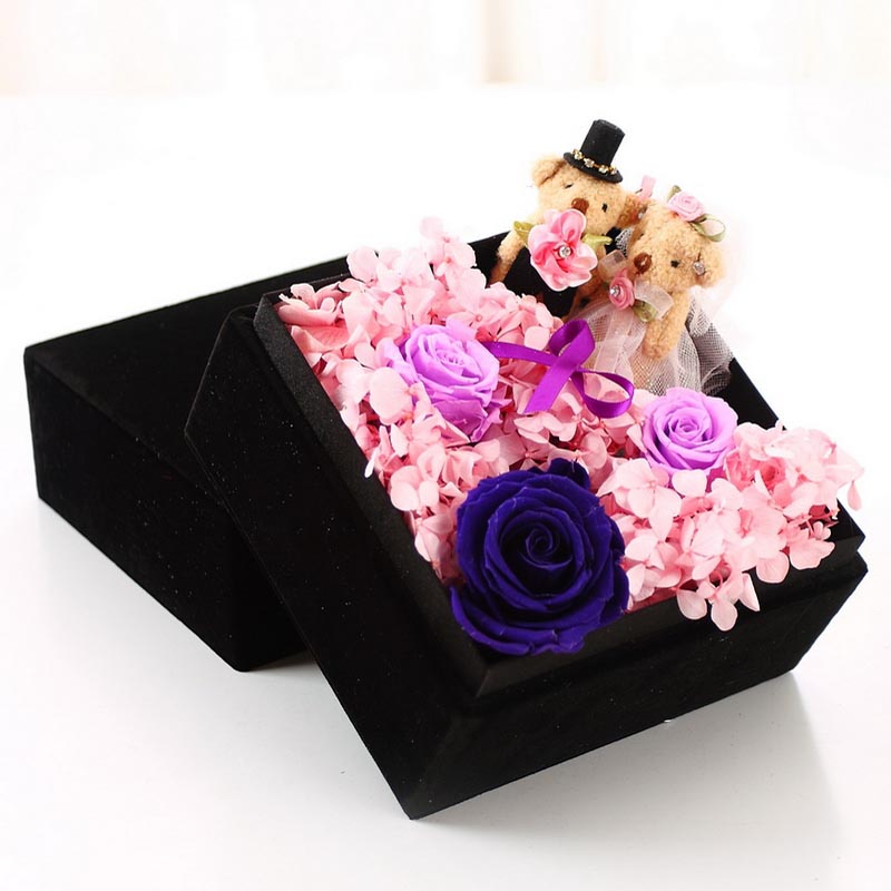 Preserve flowers-Love you forever