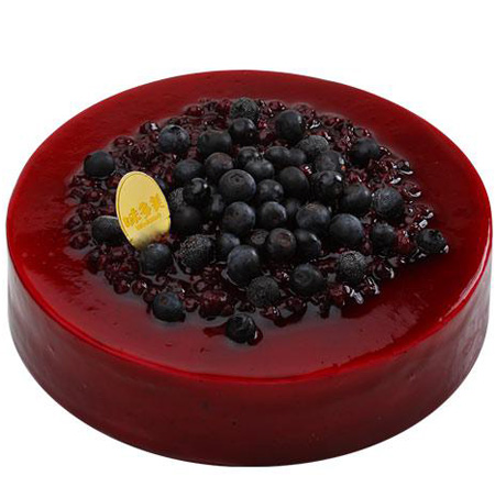 Blueberry Mousse