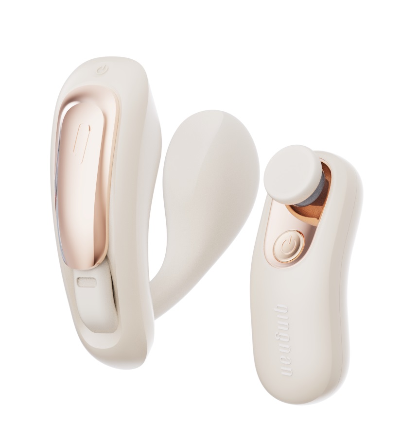 Wearable Vibrator #6 - Beige