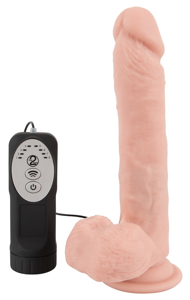 Thrusting Dildo W Remote