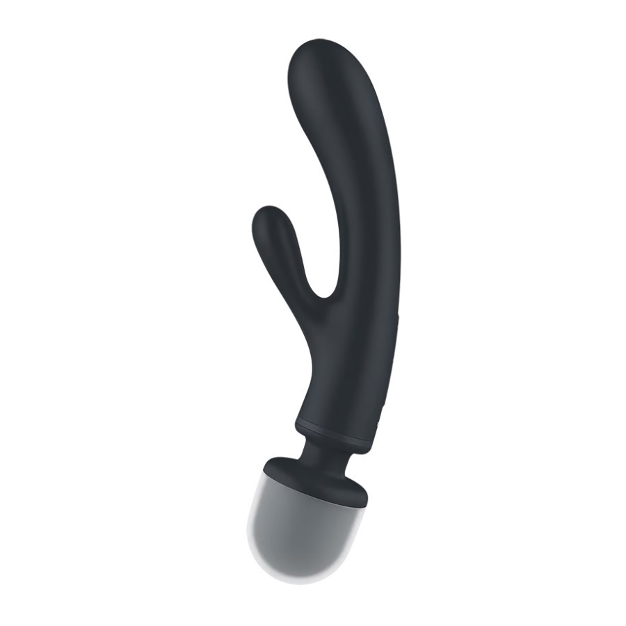 Triple Lover Rabbit Vibrator - Grey
