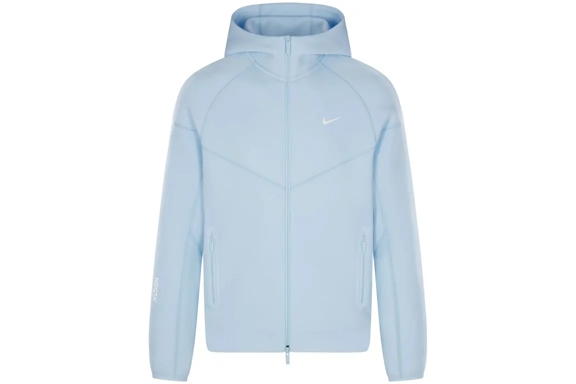 Nike x NOCTA Tech Fleece Hoodie Cobalt Blue Tint