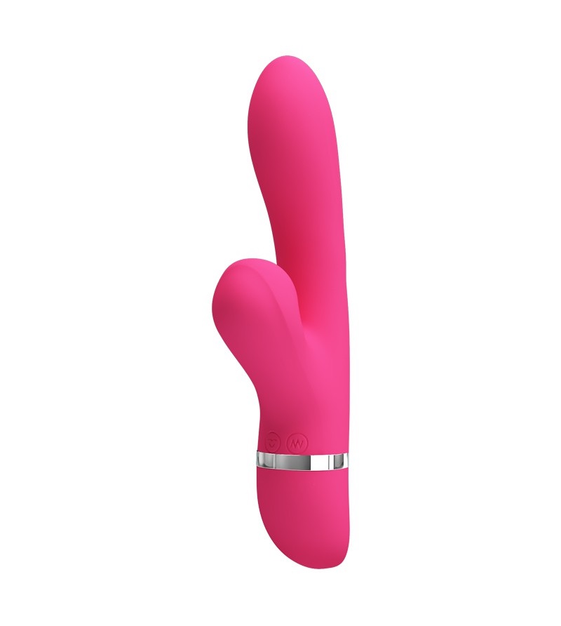 Willow Rabbit Vibrator W Sucking - Pink