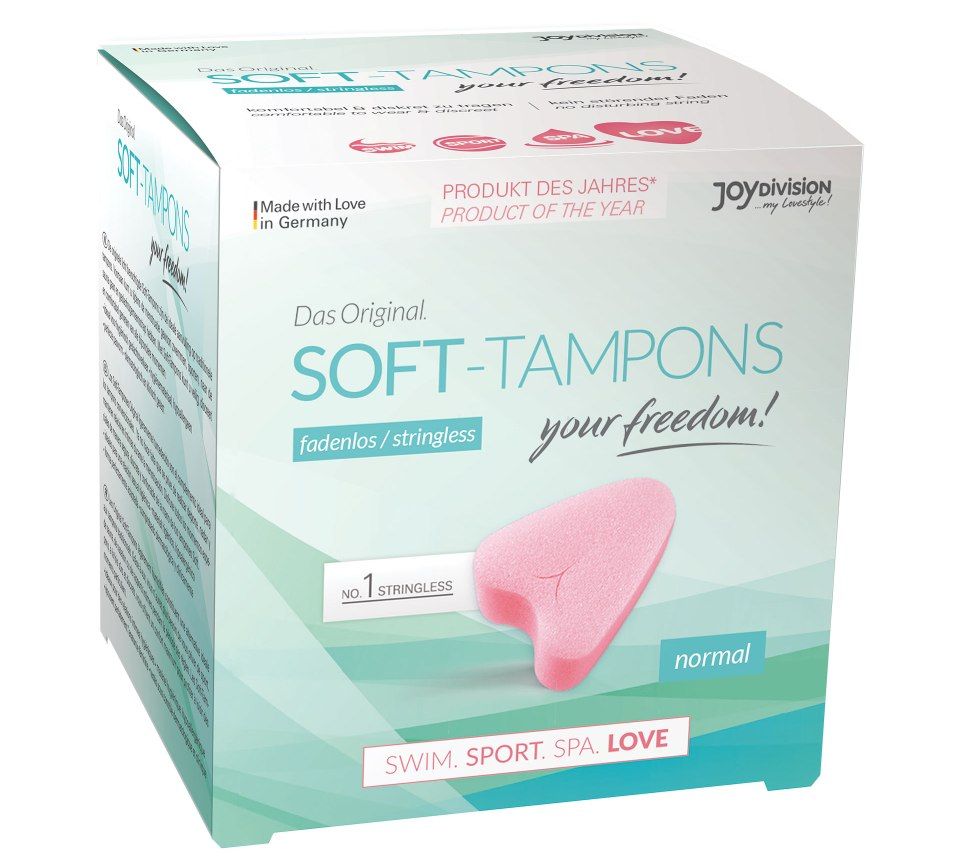 Soft Tampons Normal 3's Pack