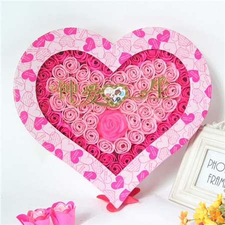 Soap Flowers-92 Love Lifetime Dream Night Lights