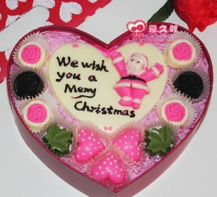 Creative Chocolate The meaning of love