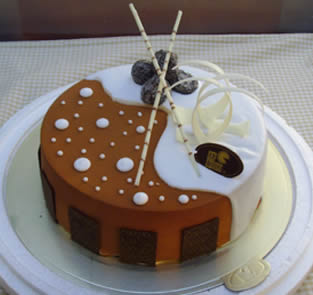 Personalized cake