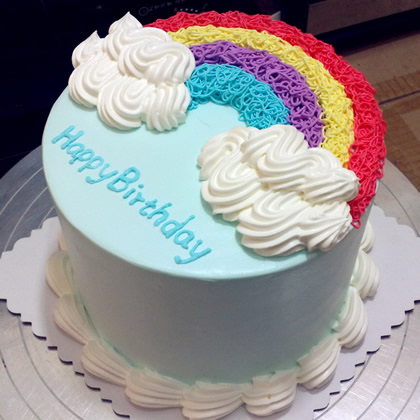Colorful rainbow