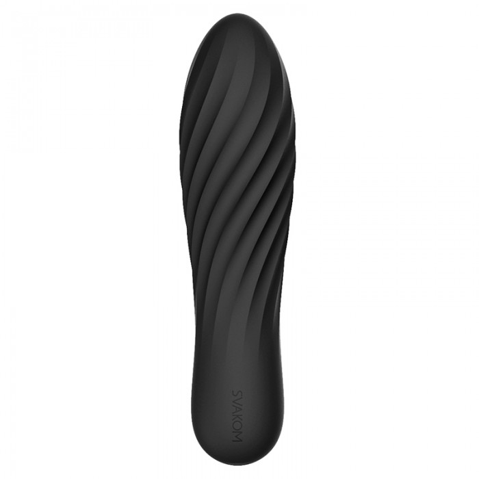 Tulip Bullet Vibrator - Black