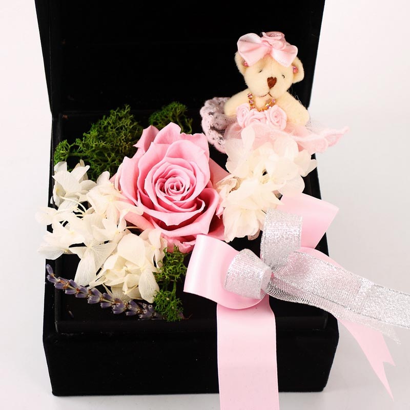 Preservation flowers-Rose Bear A-type