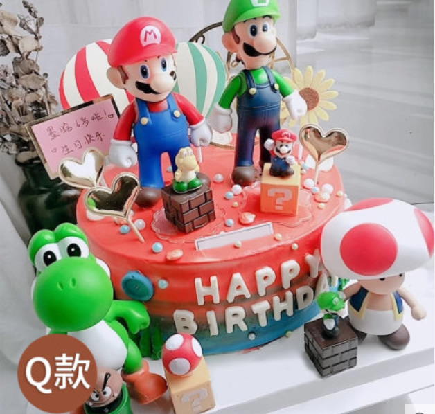 Mario Cake 8