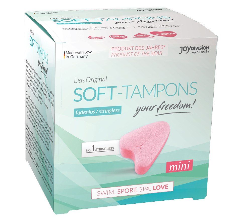 Soft Tampons Mini 3's Pack