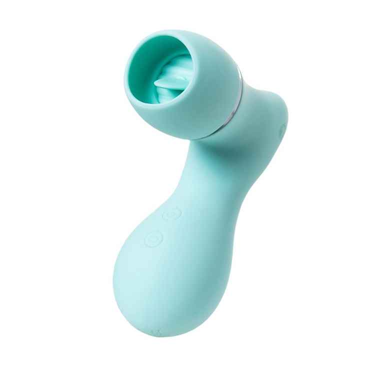 Dingo Clit Stimulator W Tongue - Mint