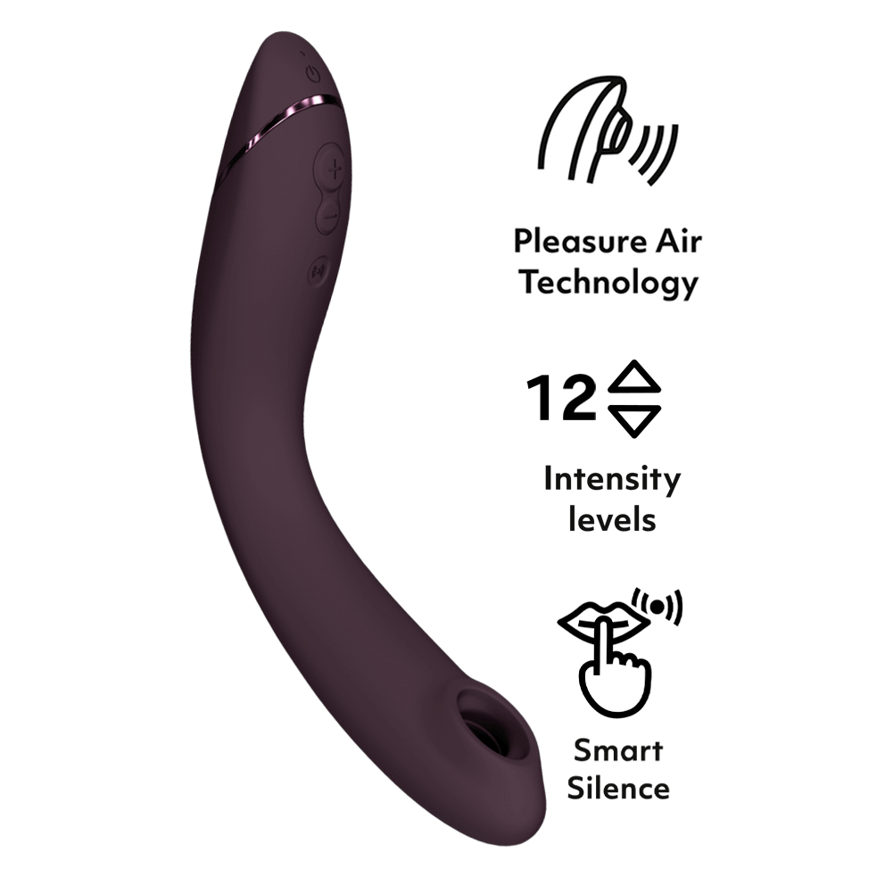 OG Pleasure Air G-Spot Vibrator - Aubergine