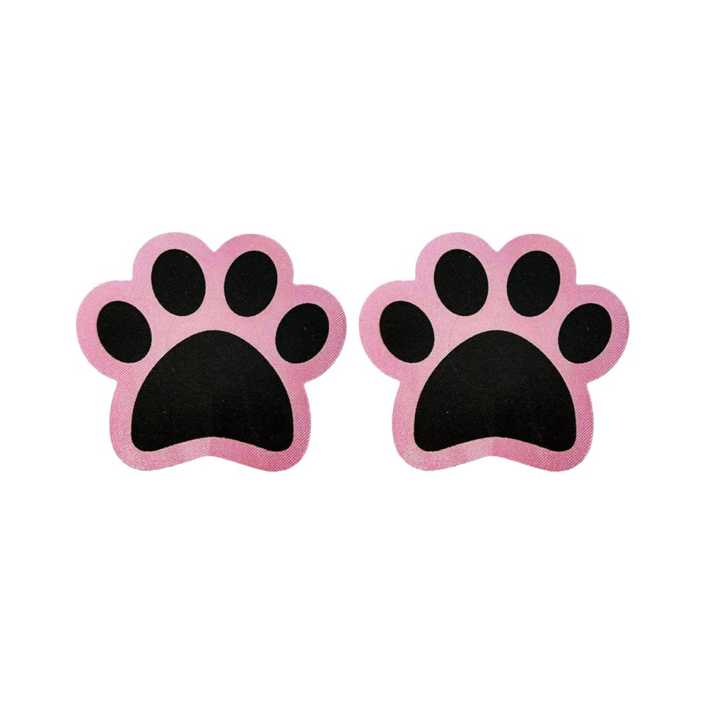 Paw Nipple Covers - Black