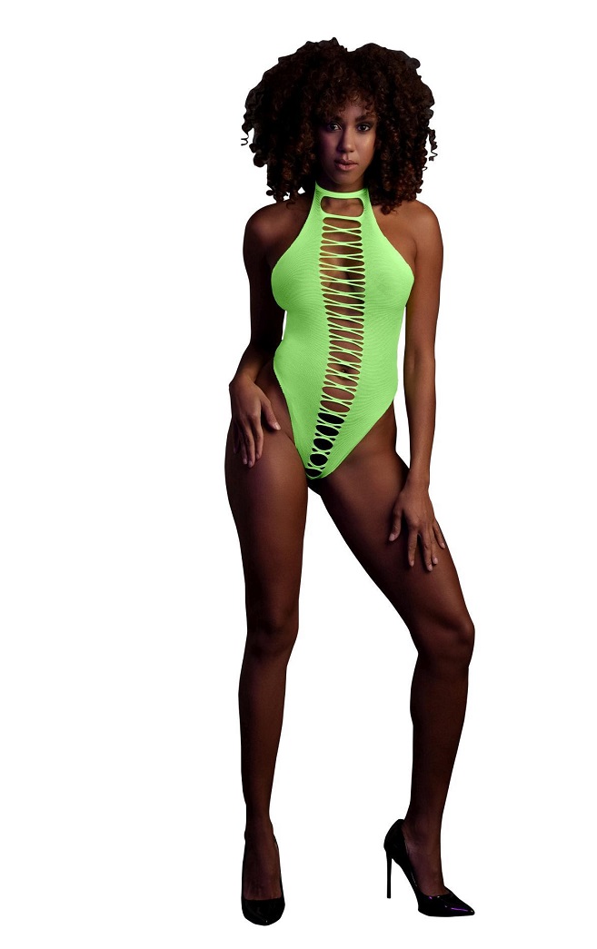 Glow In Dark High-Cut Body - Green