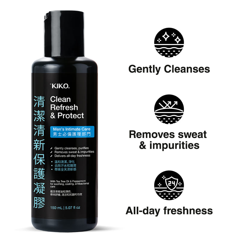 Clean Refresh & Protect Gel - 150ml
