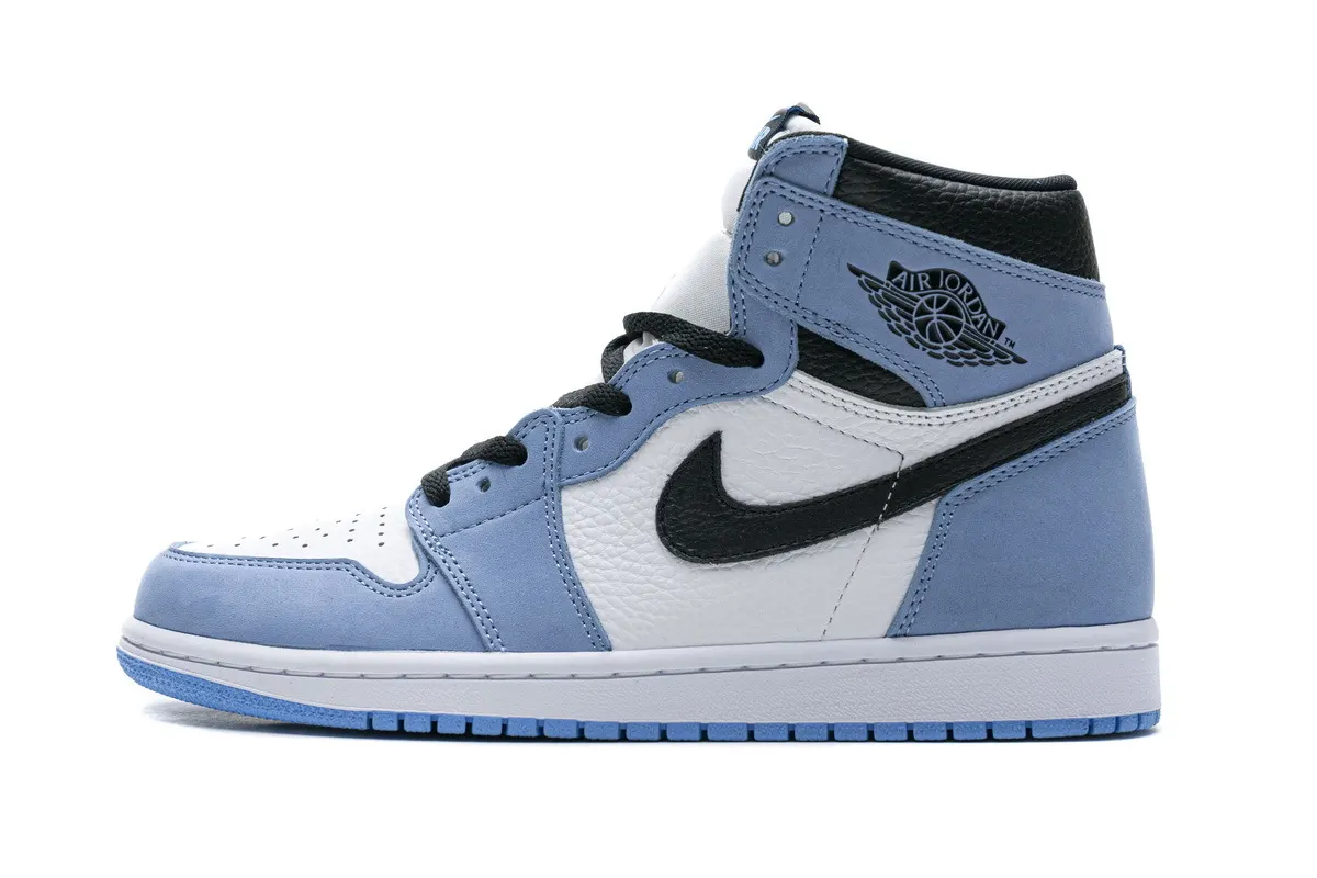Air Jordan 1 Retro High White University Blue 555088-134