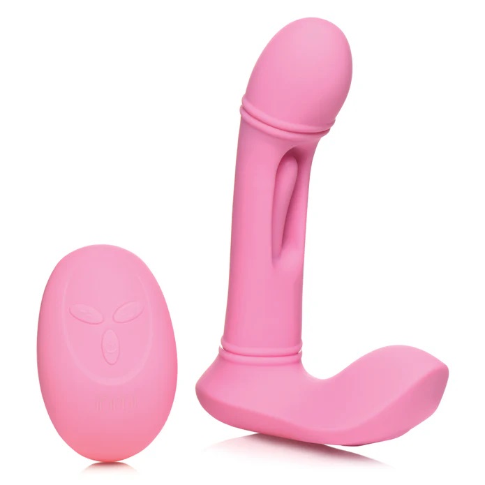 G-Flick G-Spot Vibrator - Pink