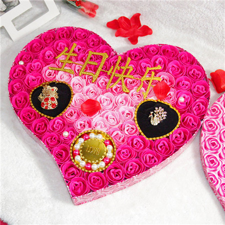 100 Gradient Three Treasures Happy Birthday A