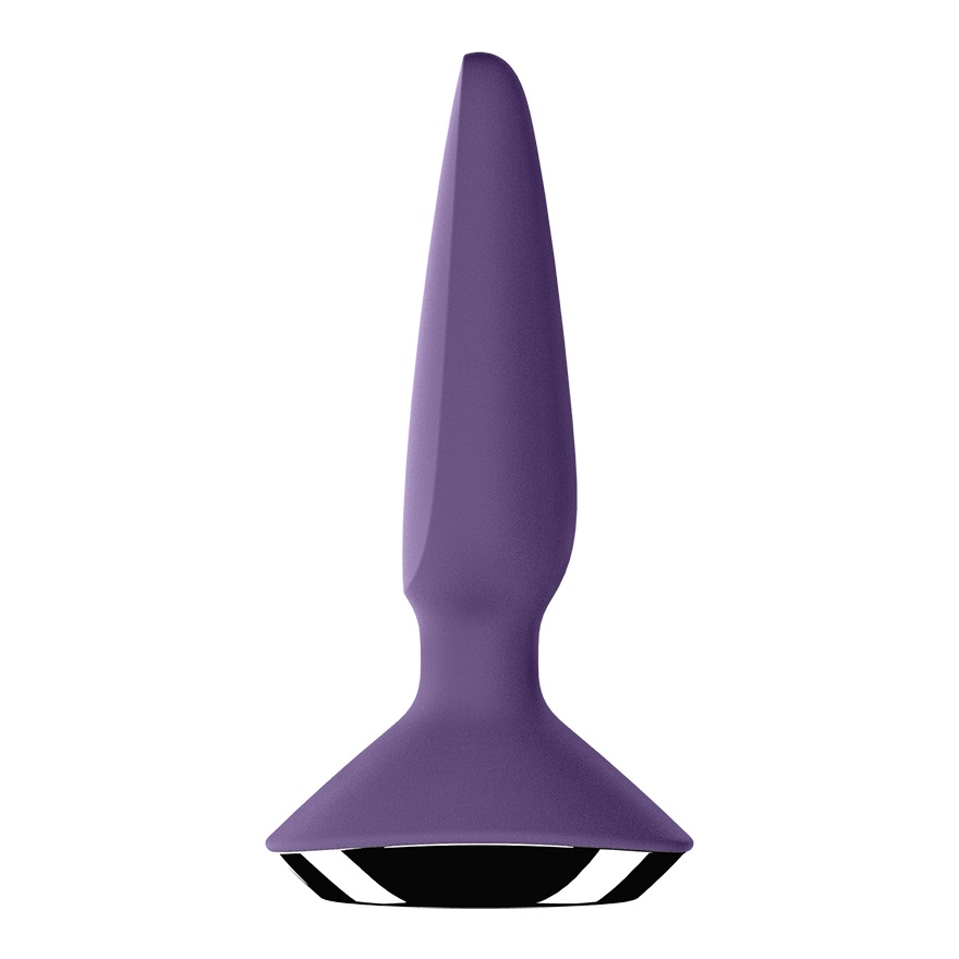 Plug-ilicious 1 Vibrator - Purple
