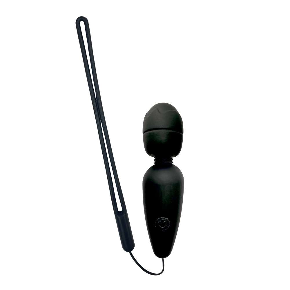 Super Orgasm Mini Massager - Black