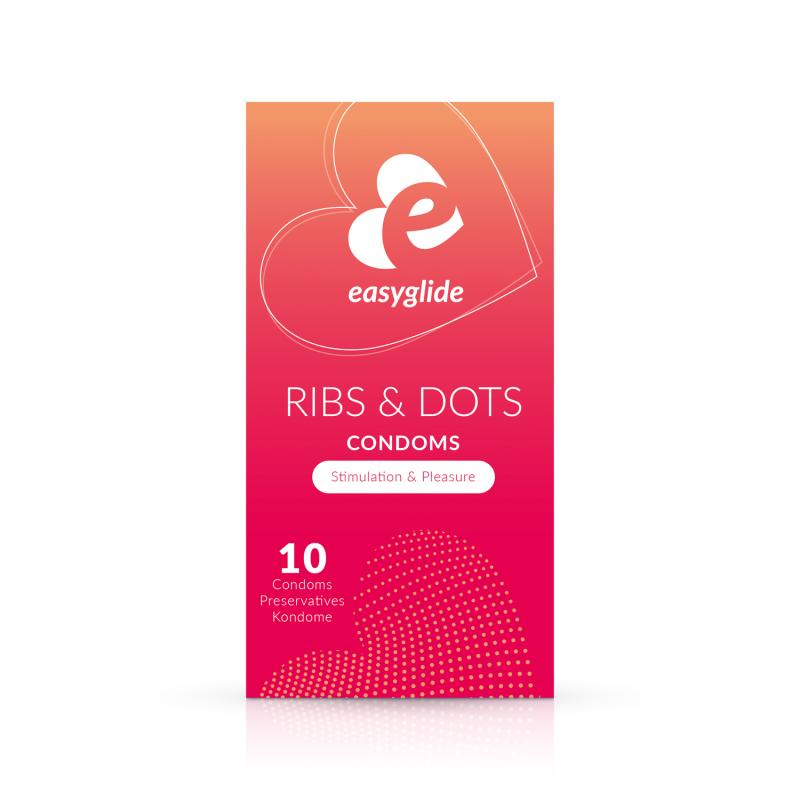 Ribs & Dots Condoms 10's Pack