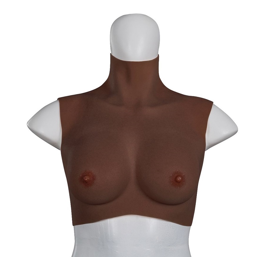 Ultra Realistic Breast Form S - Black