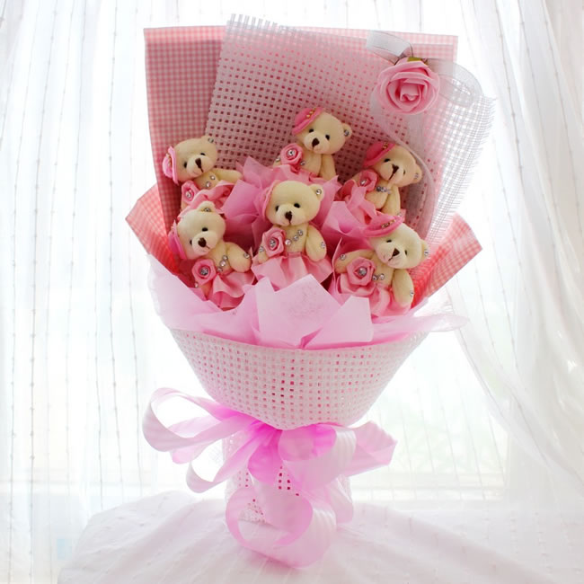 Teddy Bear Doll