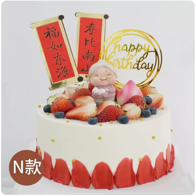Birthday Cake 12