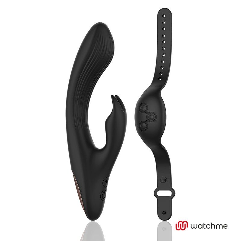 Rabbit Vibe Wirless Watchme - Black