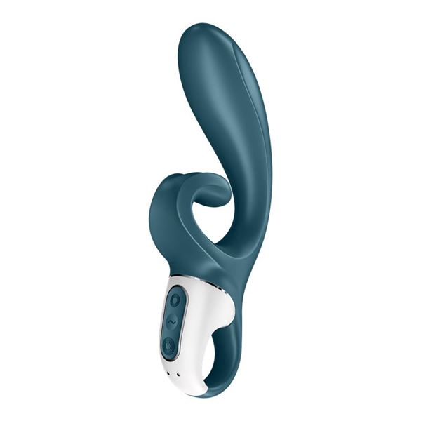 Hug Me Rabbit Vibe - Bluegrey