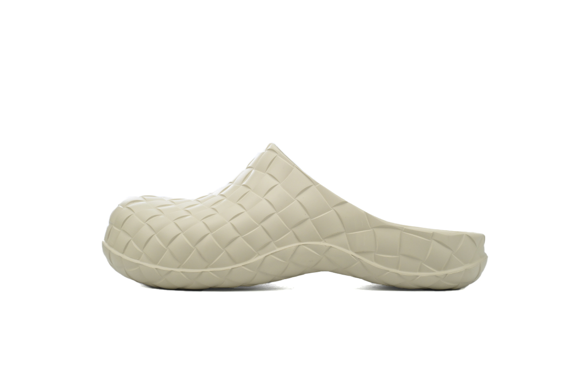 Bottega Veneta Slider Sandals Beige