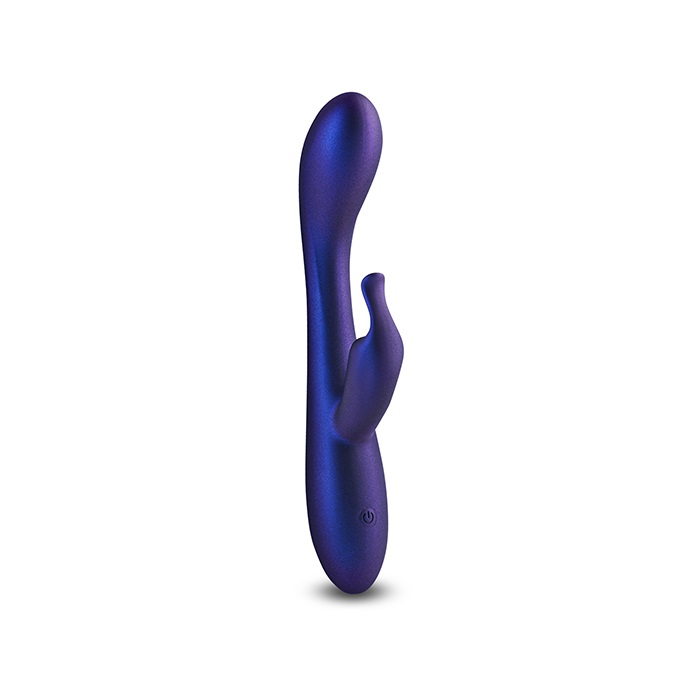 Royals Empress Rabbit Vibrator - Metallic Blue