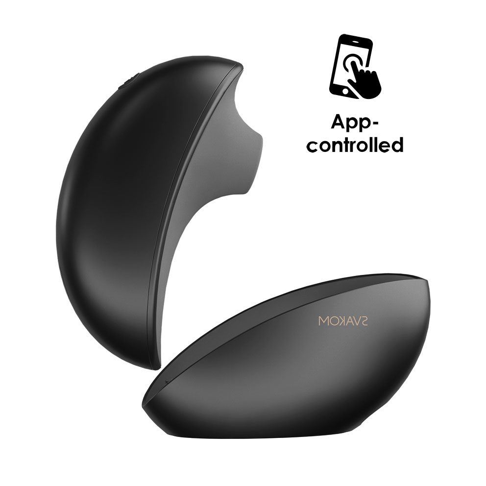 Pulse Galaxie APP Stimulator W Projector - Midnight Black
