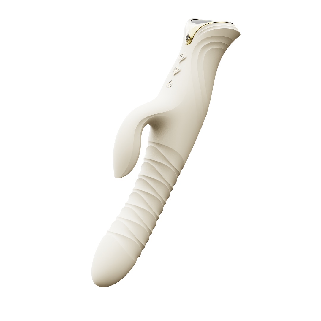 Mose 2 Heating Rabbit Thruster - Ivory White