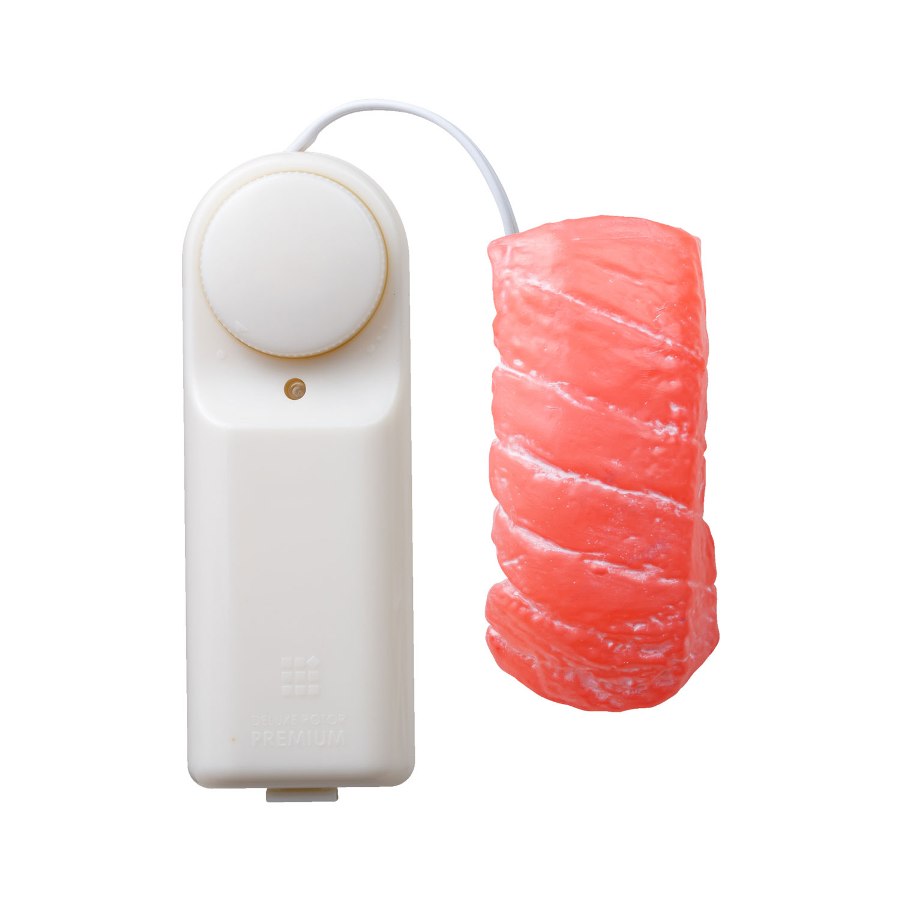 Sushi Tuna Vibro Rotor - Pink