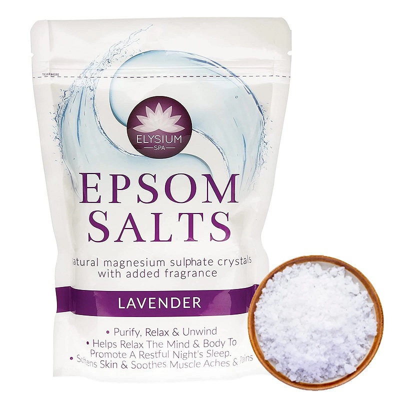 Spa Epsom Salts Lavender - 450g