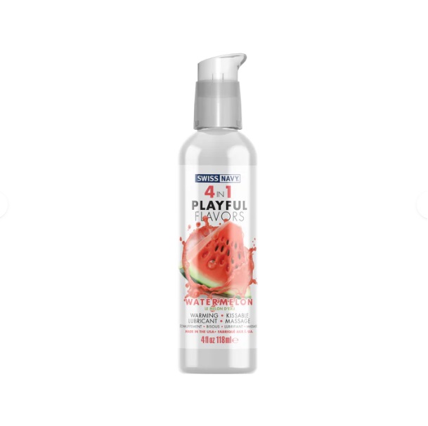 Playful Flavors 4 In 1 Watermelon - 118ml