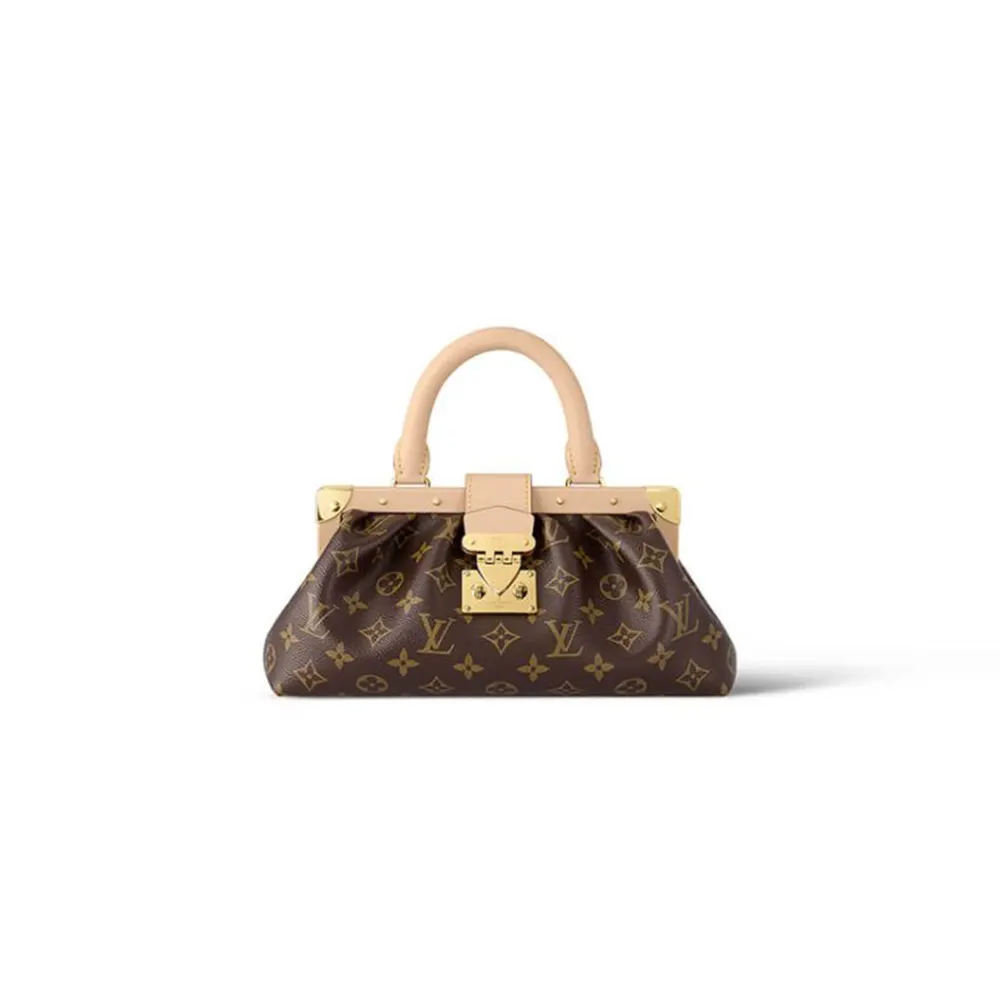 Monogram Clutch