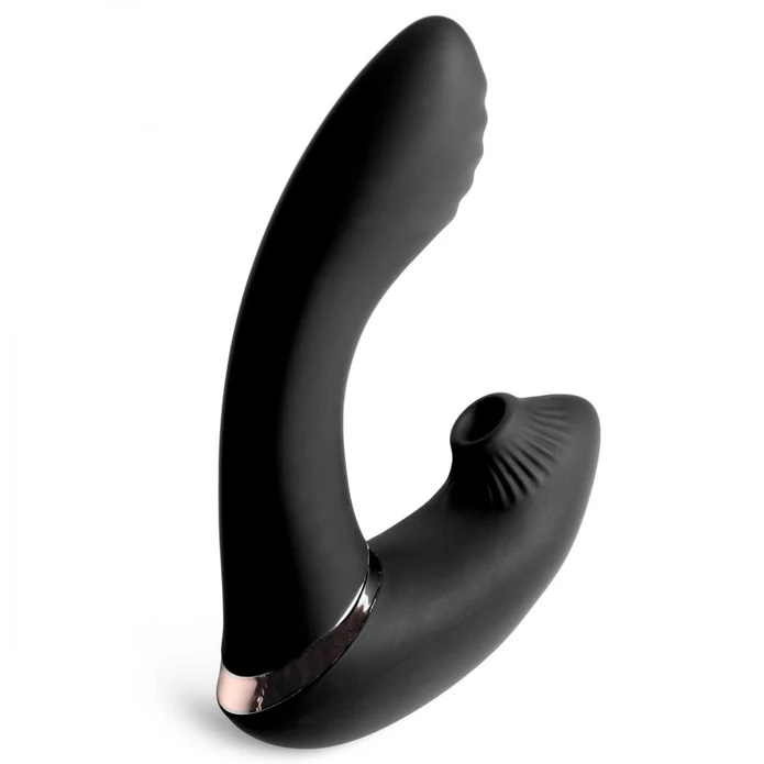 Shegasm Swivel Sucker Vibe - Black