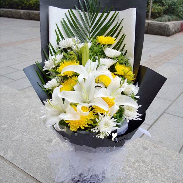 Farewell to relatives
