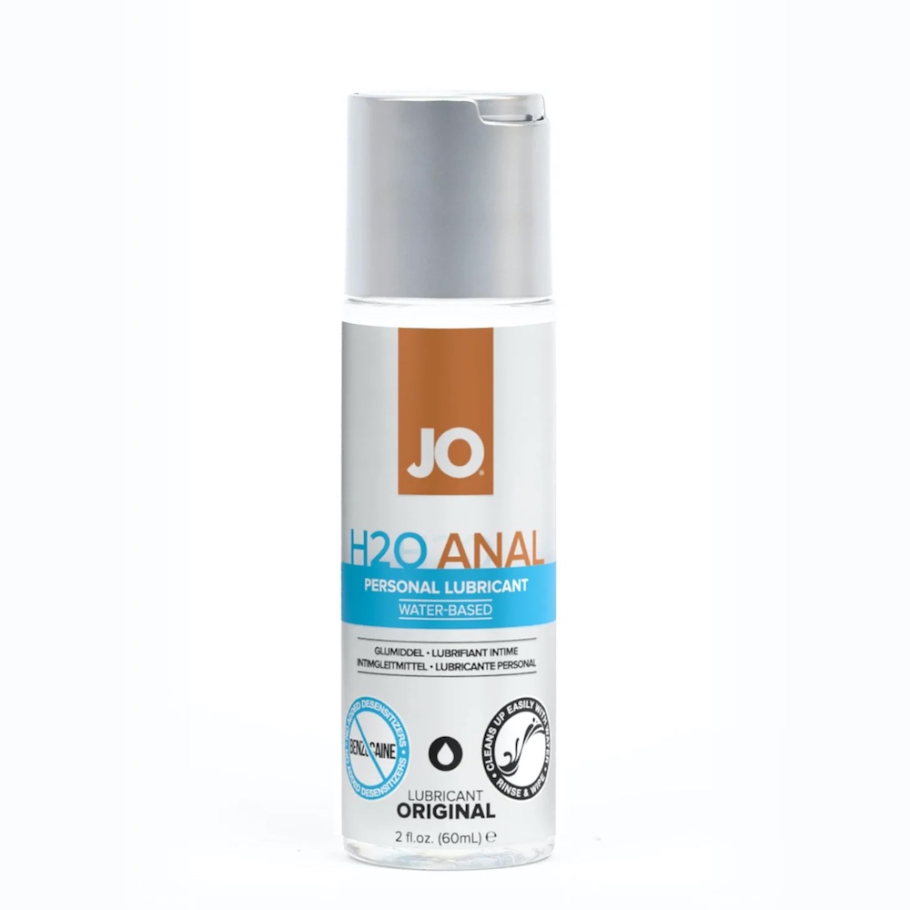 Anal H2O Original Lubricant - 60ml