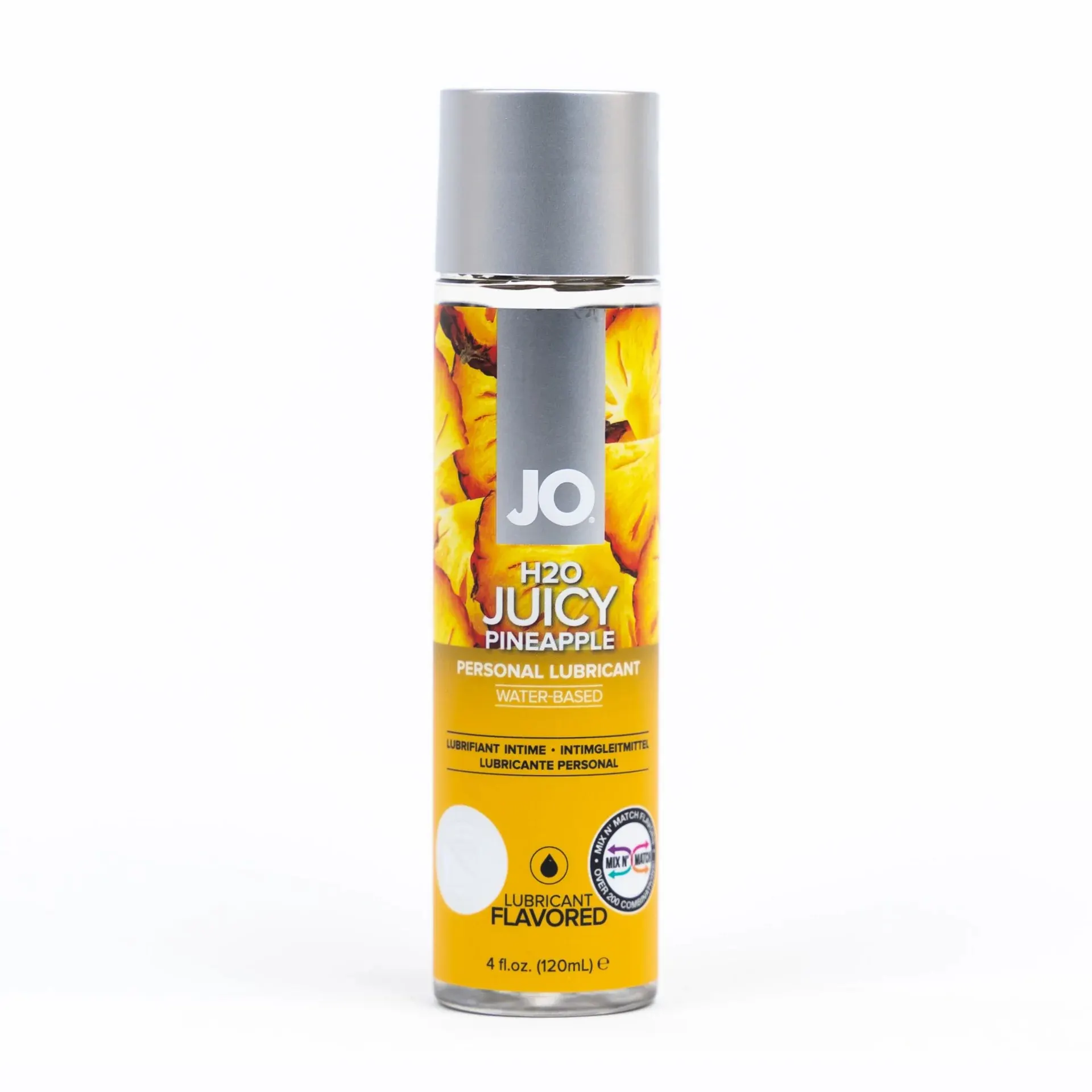 H2O Pineapple Lubricant - 120ml