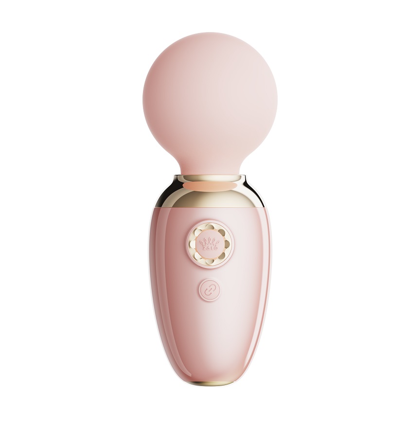 Ava APP Mini Wand Massager - Sakura Pink